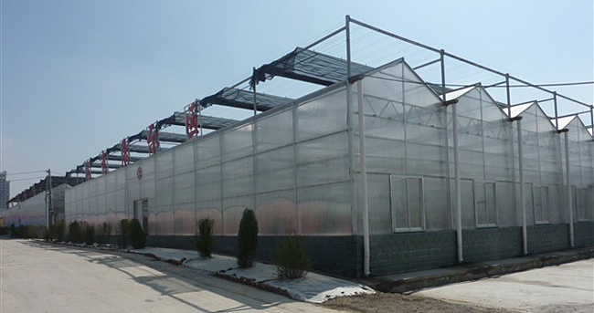 作为第四代温室覆盖材料的材料特点