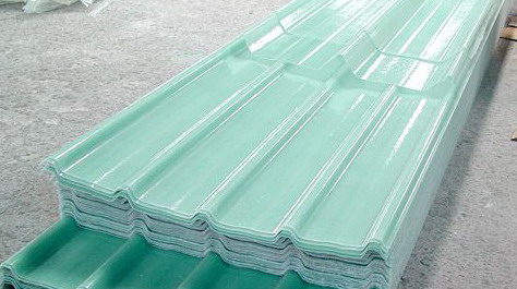 玻璃钢采光板的设计优点