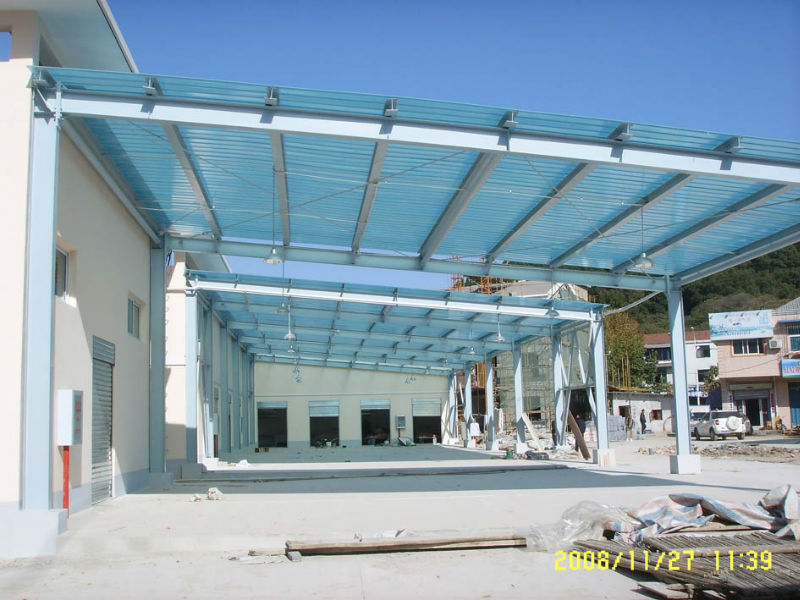 采光板屋面设计要注意的几个问题