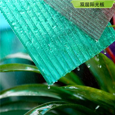 阳光板温室的灌水