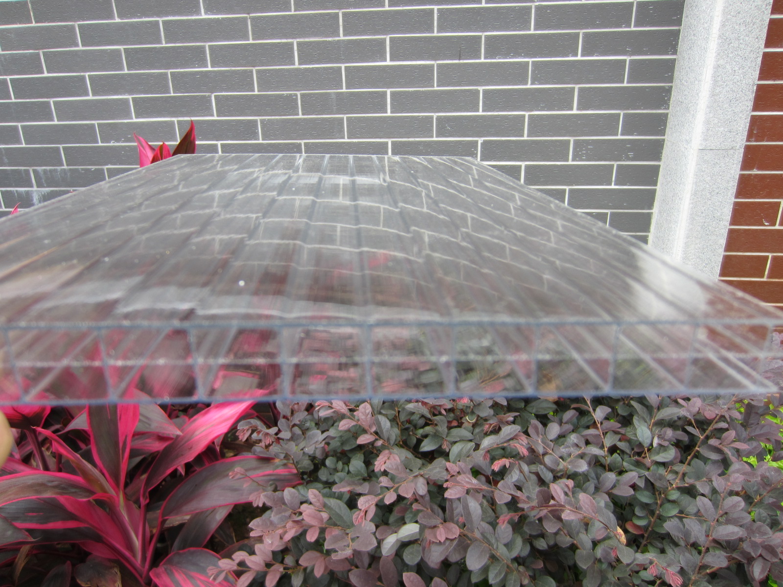 PC阳光板的密封技术