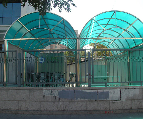 阳光板温室通风系统不二的选择