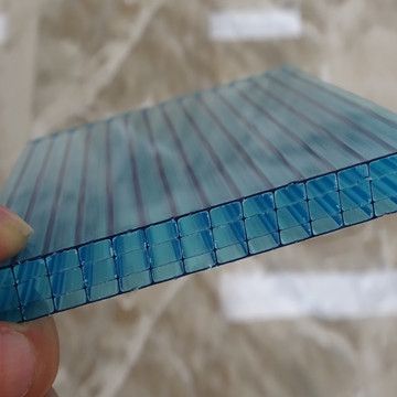 聚碳酸酯中空阳光板的固定方式