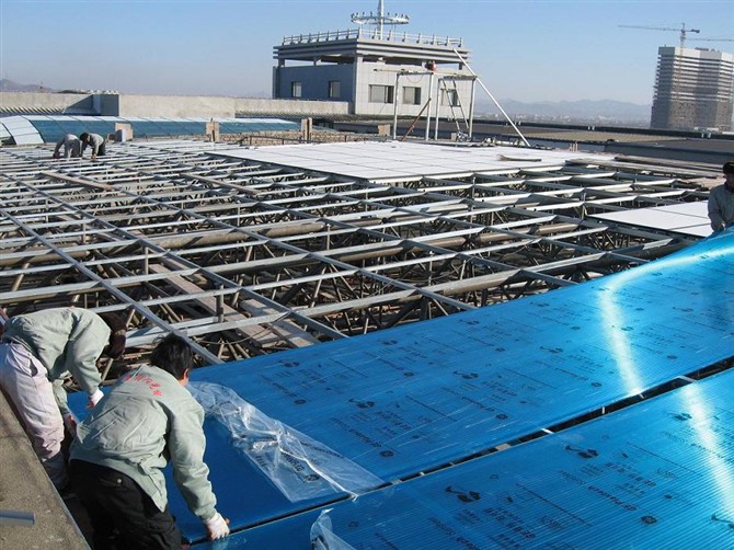 安装阳光板小经验