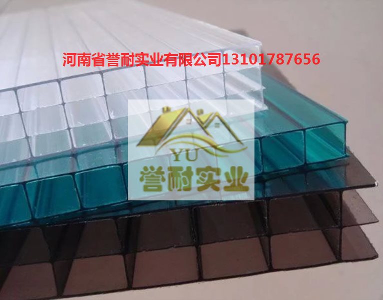 河南阳光板雨棚用PC阳光板