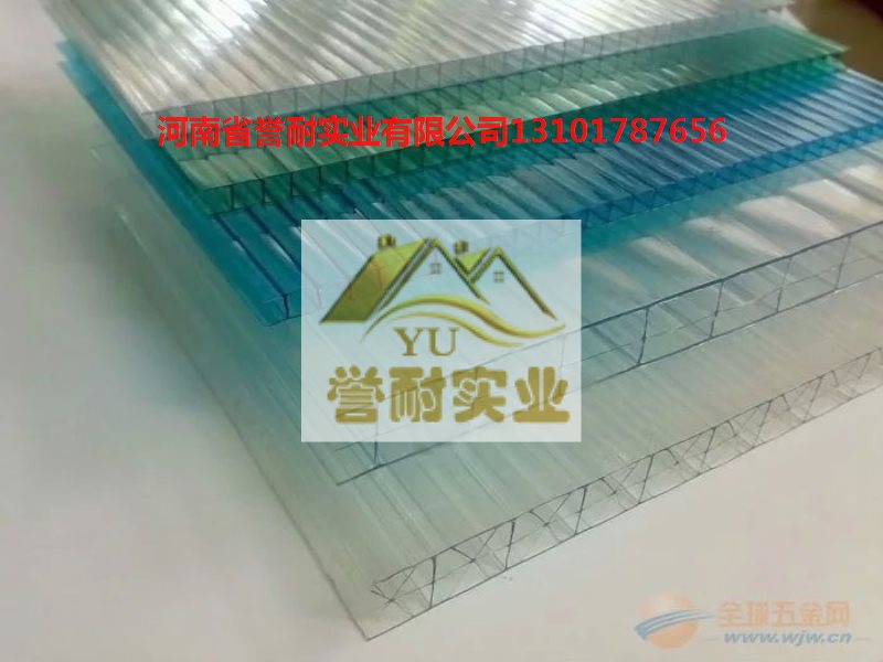 河南阳光板安装两边的密封要求