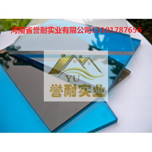 厂家批发8mm阳光板 河南阳光板车棚耐力板定做