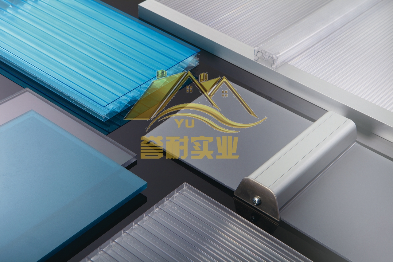 河南PC阳光板、PC耐力板的应用