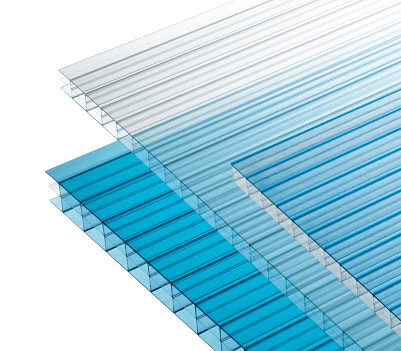 洛阳商丘三层PC阳光板、PC耐力板、钢结构雨棚阳光棚厂家，尺寸任意订做