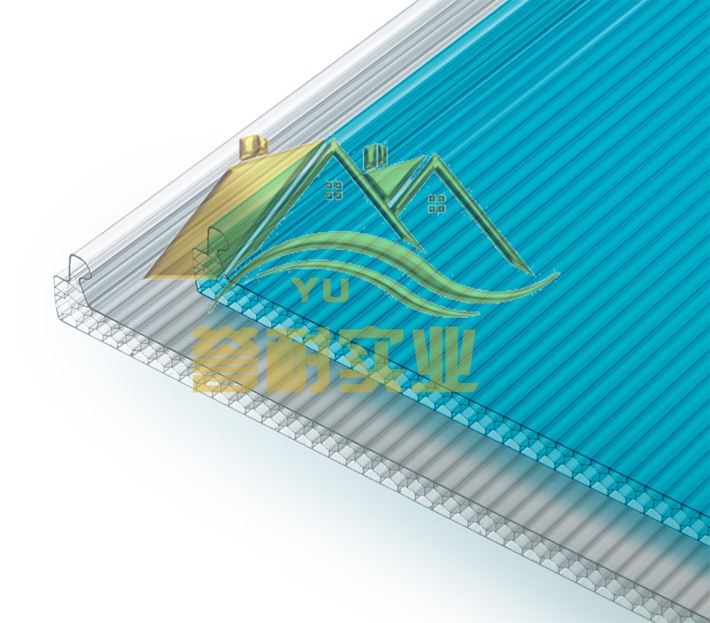 河南郑州农业温室用PC阳光板的优势
