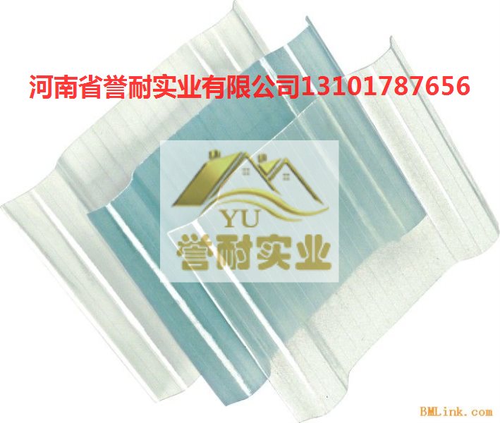 FRP采光板透明瓦采光瓦在现在的建筑中所起作用